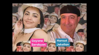 Harout Jekelian - Gayane Serobyan "Moracar Du Inc" DUET COVER SONG 2021 NEW