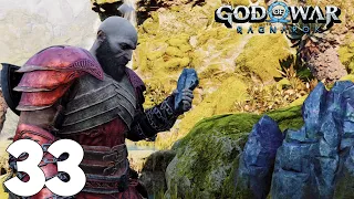 God of War: Ragnarök PS5 60fps. Прохождение. Часть 33 (Кузнец своей судьбы)