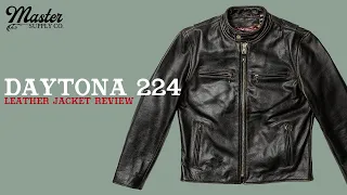 The Daytona 224 | Master Supply Co. Leather Jacket Review!