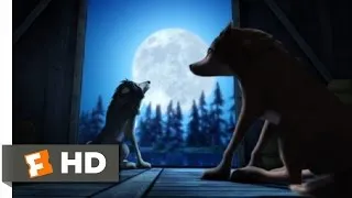 Alpha and Omega (11/12) Movie CLIP - Howl at the Moon (2010) HD