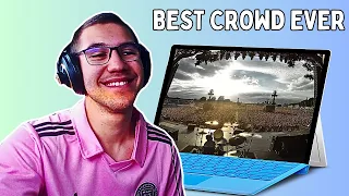 Reacting To Greed Day Crowd Singing Bohemian Rhapsody(THE MOST WHOLESOME THING EVER)!!!