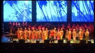 Sound Waves 2012-Asia Major-Indonesian Angklung-Bengawan Solo