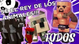 TEN PODER de LEÒN | Como DOMESTICAR ANIMALES en minecraft 2021/Como REPRODUCIR animales en MINECRAFT