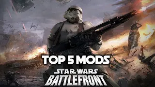 Top 5 Star Wars Battlefront 1 (2004) Mods & Maps