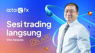 [INDONESIAN] Sesi trading langsung 27.02 - Vito Henjoto  | OctaFX