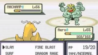 Pokemon LeafGreen - Part 38: Elite Four - Bruno