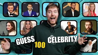 🙋🙋‍♀️GUESS 100 CELEBRITY❓️❓️👏🥳