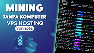 Mining Crypto Menggunakan VPS Dengan Mudah | Tinggal Copy Paste aja 100% Berhasil