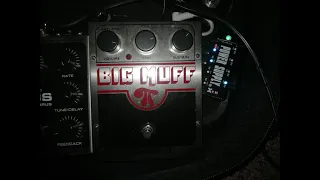 Electro Harmonix Big Muff Pi Short Demo