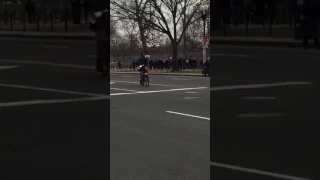 Protesters At Trump Inauguration