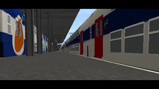 Trainz:Départ d'une UM de Z 20500 Île De France a Villeneuve Sur Seine Transilien Z