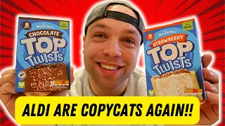 Aldi Are Copycats Again!! | Top Twists | Fake Pop Tart | Food Review