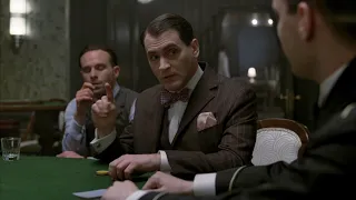 Boardwalk Empire season 4 - Meyer Lansky pulls Arnold Rothstein from the poker table