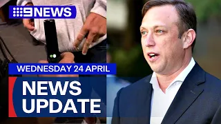 Fight to change NSW knife laws; Queensland Premier under fire | 9 News Australia