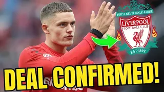 😱 NOW IT'S GOING! HE JUST CONFIRMED THE RUMOR!LIVERPOOL NEWS TODAY