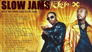 SLOW JAMS MIX 90S 2000S ♥️♥️♥️ K-Ci & JoJo, Joe,  Mary J.Blige, H-Town, Tyrese, Usher, R  Kelly