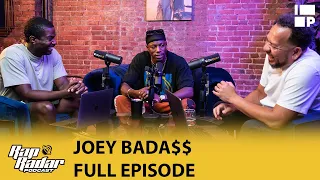 Joey Bada$$ on 2000, Raising Kanan, Diddy, Nas, JayZ, XXXTentacion & More | Full Episode | Rap Radar