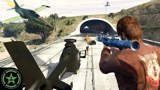 Let’s Play: GTA V - Plane Insertion