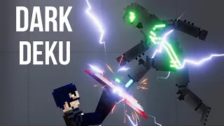 Dark Deku (My hero academia) vs Avengers - People Playground 1.21.3