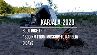 Solo bike trip to Karelia - days 8&9 - FINALE