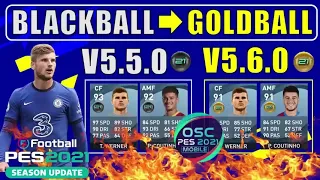 KONFIRMASI KONAMI DOWNGRADE BLACKBALL TO GOLDBALL EFOOTBALL PES 2021 MOBILE