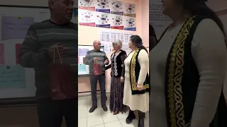 Признание семейной четы ВОРОНКОВЫХ в новом Статусе Даймонд . Спонсор УД Айман ТАЙМАСОВА