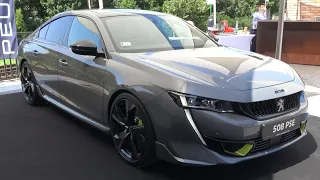 Peugeot 508 PSE , EV tesztnap és e-Expert első benyomások !