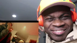 GRINGO REACT 🇺🇸 DEREK feat. LEVIANO, BRANDÃO85 - Trap The Fato (Official Music Video) | REACTION