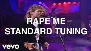 Rape Me in E Standard Tuning