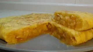 TORTILLA DE PATATAS: 7 ERRORES HABITUALES