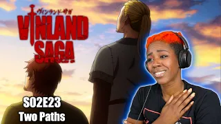 Vinland Saga 2x23 | Two Paths | REACTION/REVIEW