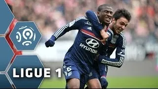 Stade de Reims - Olympique Lyonnais (0-2) - 19/01/14 - (SdR-OL) -Highlights