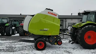 Claas Variant 380