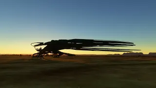Livestream first look at  the Dune Arrakis Ornithopter in Microsoft Flight Simulator