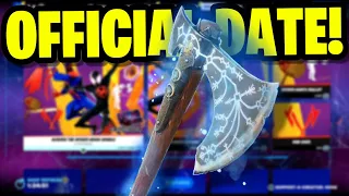 LEVIATHAN AXE PICKAXE RETURN RELEASE DATE FORTNITE ITEM SHOP!