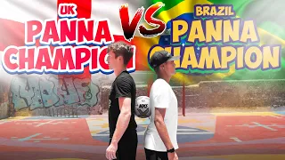 Street Panna VS Brazilian Panna Champion- I Challenged him in Brazil!!