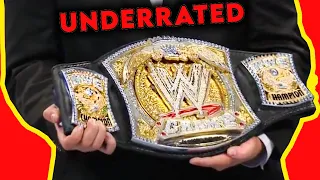 The WWE Spinner Belt Was Underrated