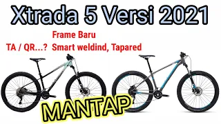 POLYGON XTRADA 5 2021 TA/QR!! Pengganti XTRADA 5 LIMITED EDITION. Bentuk Frame Mantap