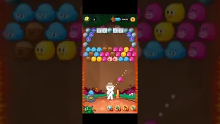 Line bubble game 2 level 1030라인버블 레벨 1030LINE バブル２stage 1030mobile game 모바일게임