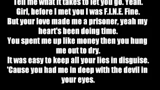 What it Takes- Aerosmith lyrics