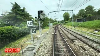 CabRide RER B - De St Rémy lès Chevreuse à Mitry Claye en Z8100