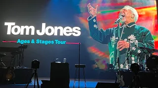 Tom Jones Ages & Stages Tour (Hong Kong 2024-03-16)