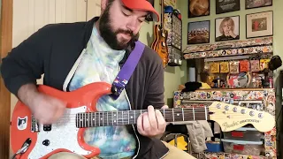 Blink 182 - Anthem Pt. 3 (Guitar Playthrough)