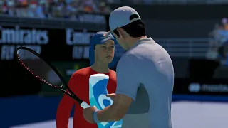 Australian Open Tennis - Match 106 in HD Quality. #gaming #tennis #gamingvideos  @SPORTSGAMINGHD