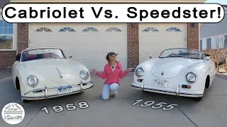 Speedster Vs. Cabriolet -- Which is better?