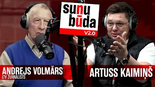 SUŅU BŪDA V2.0 | ANDREJS VOLMĀRS UN ARTUSS KAIMIŅŠ