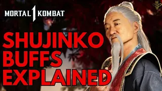 ALL Shujinko Buffs Explained in the Newest Patch!