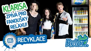 HOST! Klarisa & #recyklacechallenge ♻️ - Studio Relax - Díl 86.