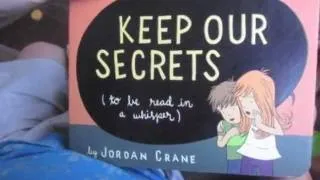 Keep Our Secrets, a color-changing kids' book by Jordan Crane
