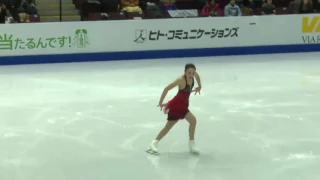 Rika HONGO SC2016 Practice SP 20161028